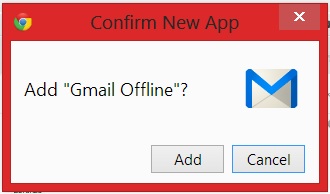 Add Gmail Offline