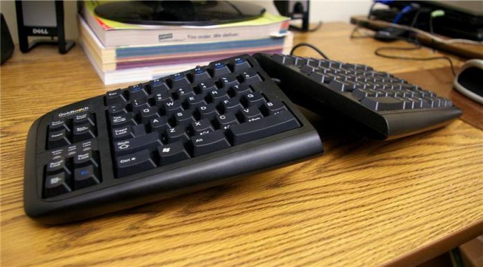 Adjustable Ergonomic keyboard and mouse