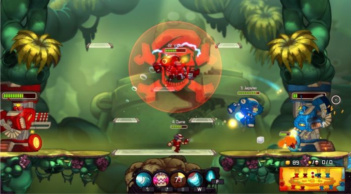 Awesomenauts- A 2D Multiplayer Online Battle Game