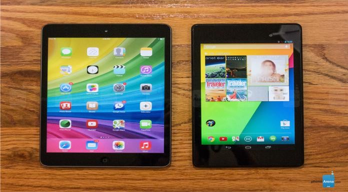 Nexus 7 Vs. IPad Mini