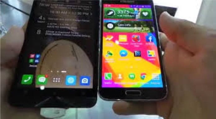 Samsung Z1 Vs ASUS Zenfone 4: Comparison