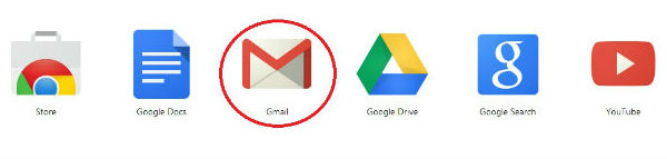 Select Gmail App