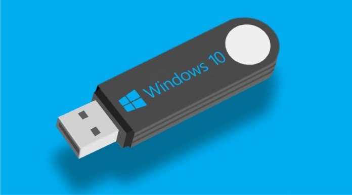 Create Windows 10 bootable USB Disk